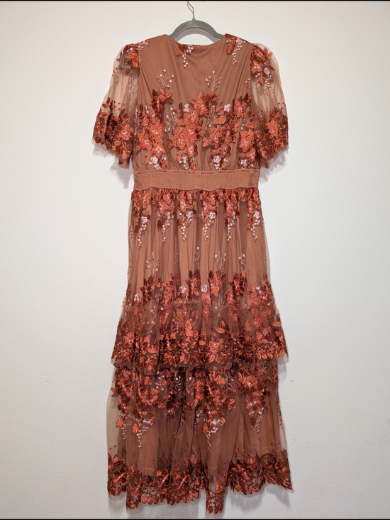 NWT Baltic Born Lotte Embroidered Midi Dress Size XL - Picture 4 of 12